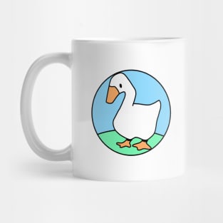 Untitled Goose Design Mug